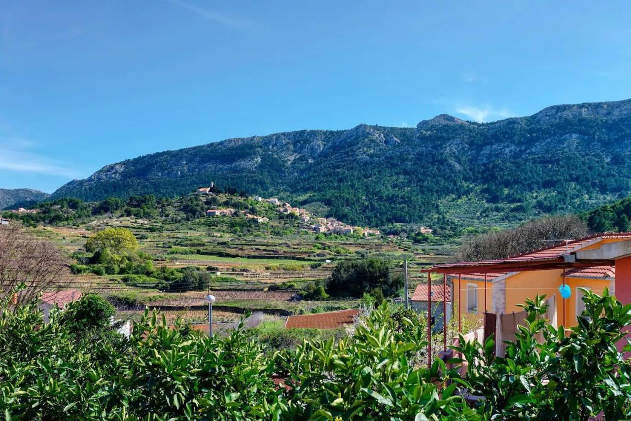Holiday House With A Parking Space Svirce, Hvar - 17682 Vrbanj Exterior photo