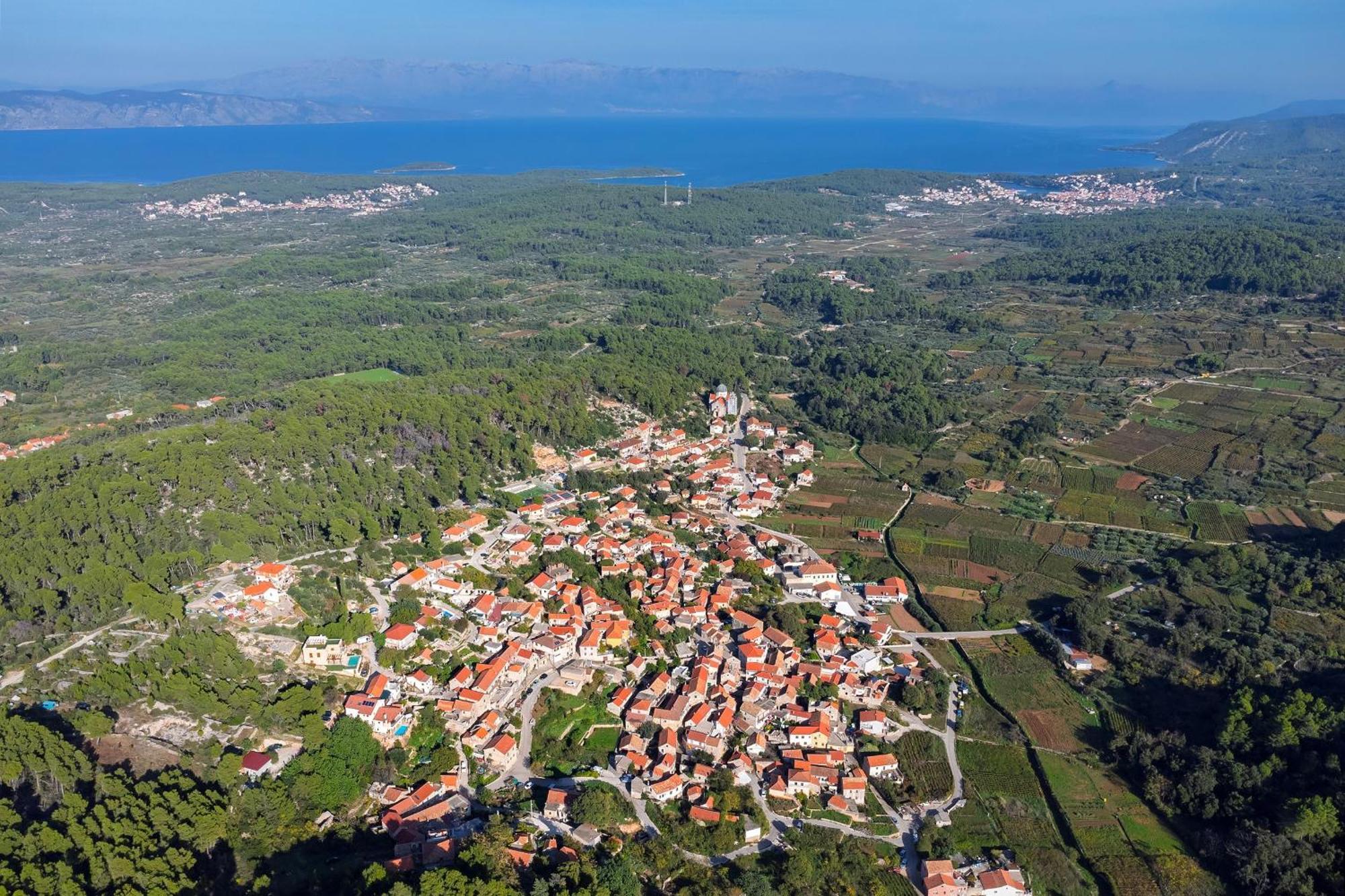 Holiday House With A Parking Space Svirce, Hvar - 17682 Vrbanj Exterior photo